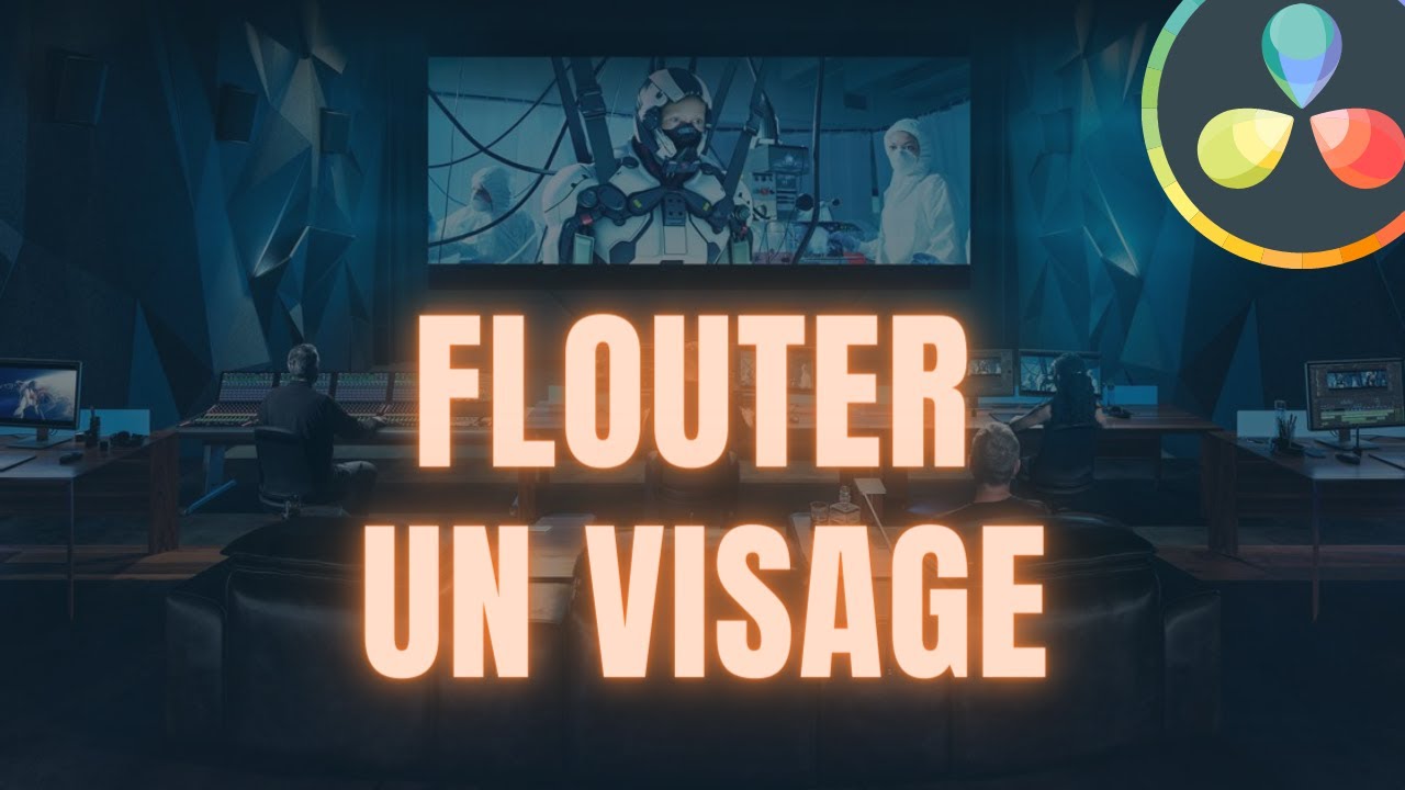 Davinvi Resolve 17 Comment flouter un visage Tuto Débutant YouTube