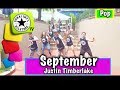 September  justin timberlake zumba  reczan dalit  choreography