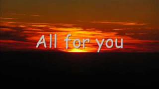 All for you - Luc Dumont - With lyrics chords