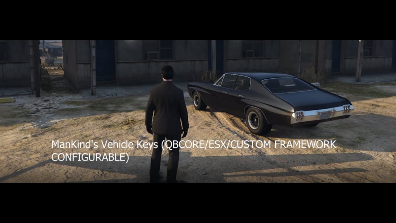 Vehicle Keys System [QBCore/ESX/Stand Alone] [OneSync Infinity] YouTube