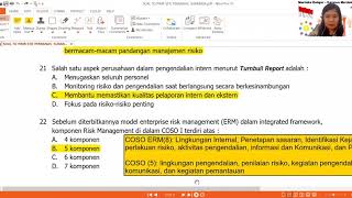 Sertifikasi QIA - Pengendalian Internal dan Manajemen Risiko (Bagian 1) screenshot 5