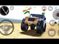 Goa ke chore (Song) Mahindra Modified Dark Brown Thar 👿👿 ll Village Off Roading ll android gameplay