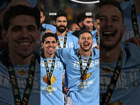 بيراميدز المصري يفوز بدوري أبطال أفريقيا لكرة القدم