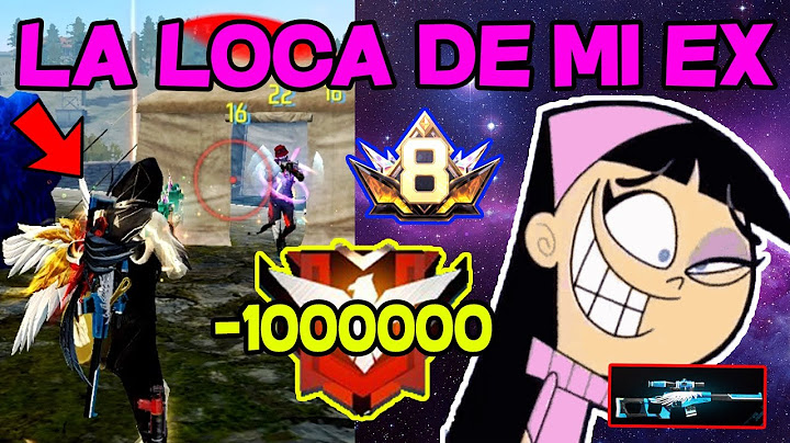EL MANUAL DEL CAMPERO #83 DEJAMOS A LA LOCA DE MI EX... ES LA HORA DEL PRIME!!! FREE FIRE!!!