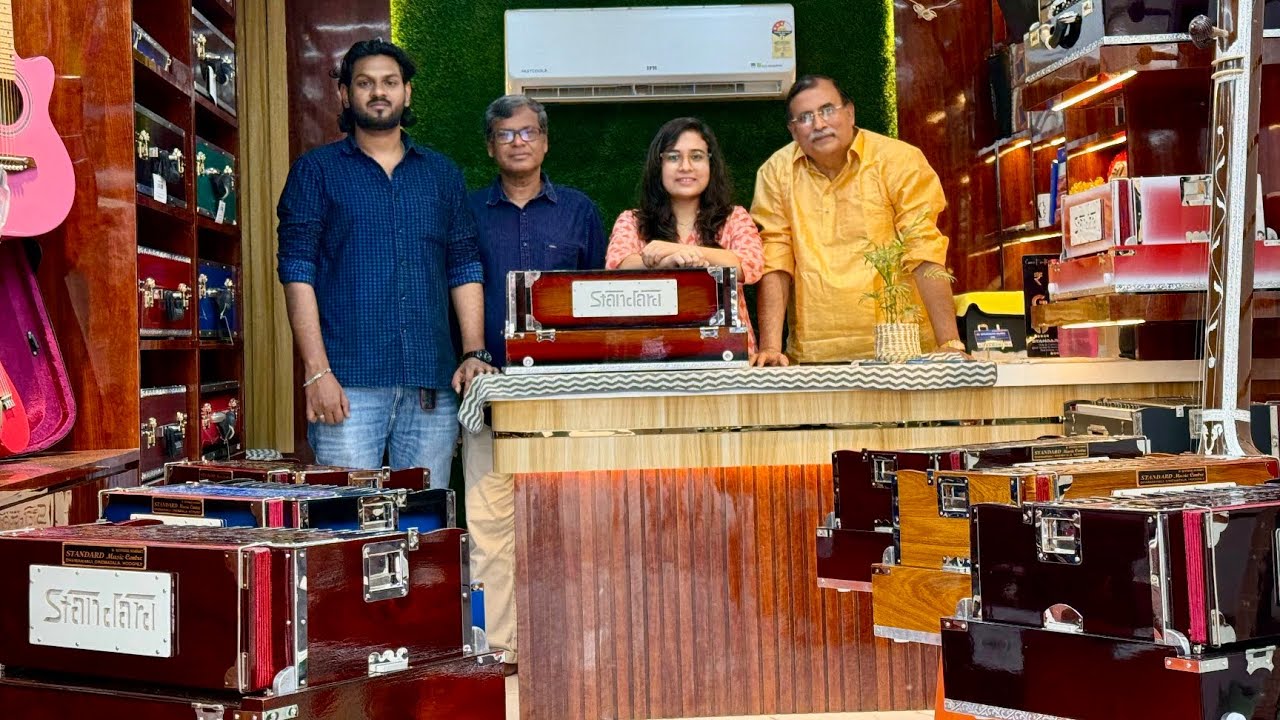 Best Harmonium Shop around Kolkata | Standard Music | Sonali’s Travel and Life