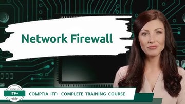CompTIA ITF+ (FC0-U61) | Network Firewall | Exam Objective 2.7 | Course Training Video