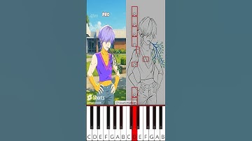 Noob vs Pro vs Hacker vs God | Kpop Demon Hunters ‪(@tieanimation) - Octave Piano Tutorial