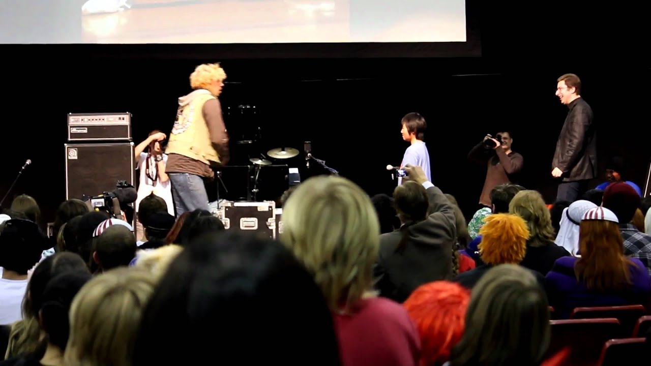Wellington Armageddon Kamehameha Contest Final 2011