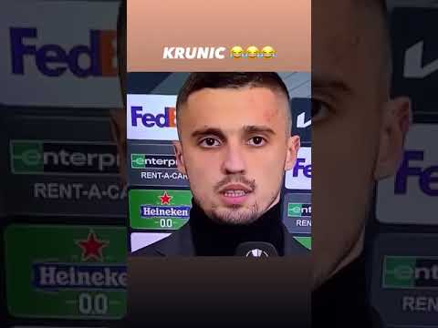 Krunic :' Il
