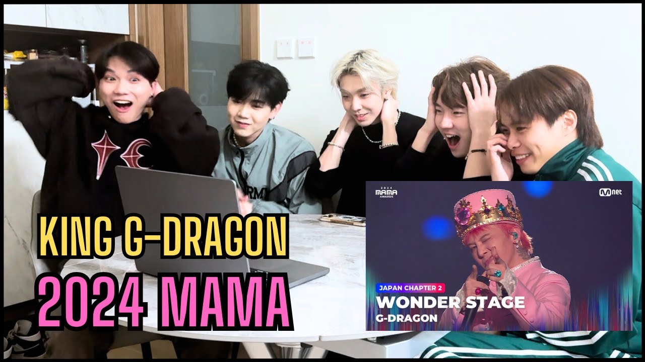 [MAMA 2024] G-DRAGON - 무제(Untitled, 2014)+POWER+HOME SWEET HOME+뱅뱅뱅+FANTASTIC BABY | VIP REACTION