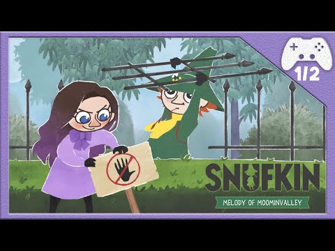 Nyt on priimaa ääninäyttelyä! 😂 | SNUFKIN Muumilaakson Melodia (1/2)