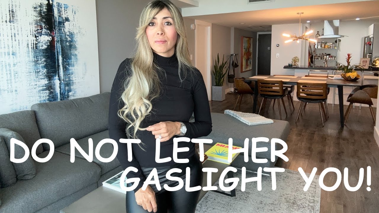 5 SCARY WAYS WOMEN GASLIGHT MEN (please be aware of this manipulation)