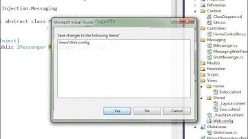 0606 ASP NET MVC 3 Fundamentals Dependency Resolution   View Injection