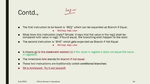 6.  While with MIPS, Complete Instruction Set Walk-through through Assembly Language Programming
