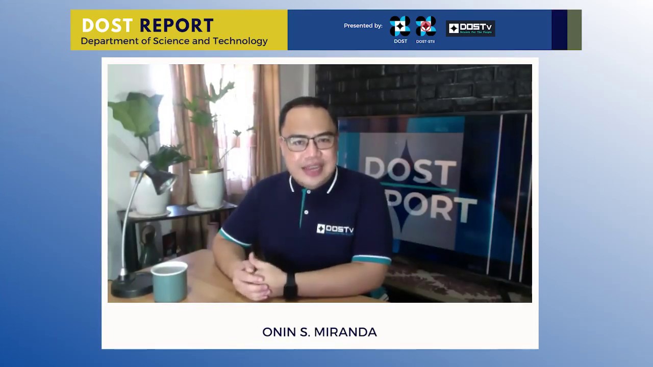 DOST Report (July 10, 2020) - YouTube