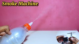 How to make a Smoke machine || Drone motor