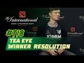 Tea Eye Winner: Resolut1on отвечает на вопросы о Dota 2