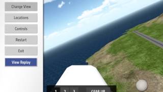 [SimplePlanes] Glider with Jet aided Takeoff incl. Landing