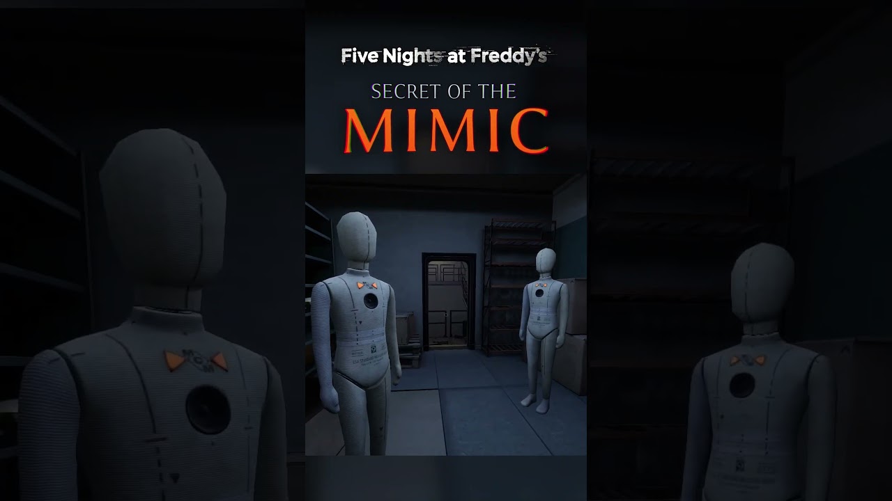 Big Top ALMOST GOT ME AGAIN Five nights at Freddy’s Secret of the Mimic| 
