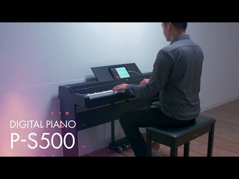 Yamaha P-S500 Digital Piano Overview