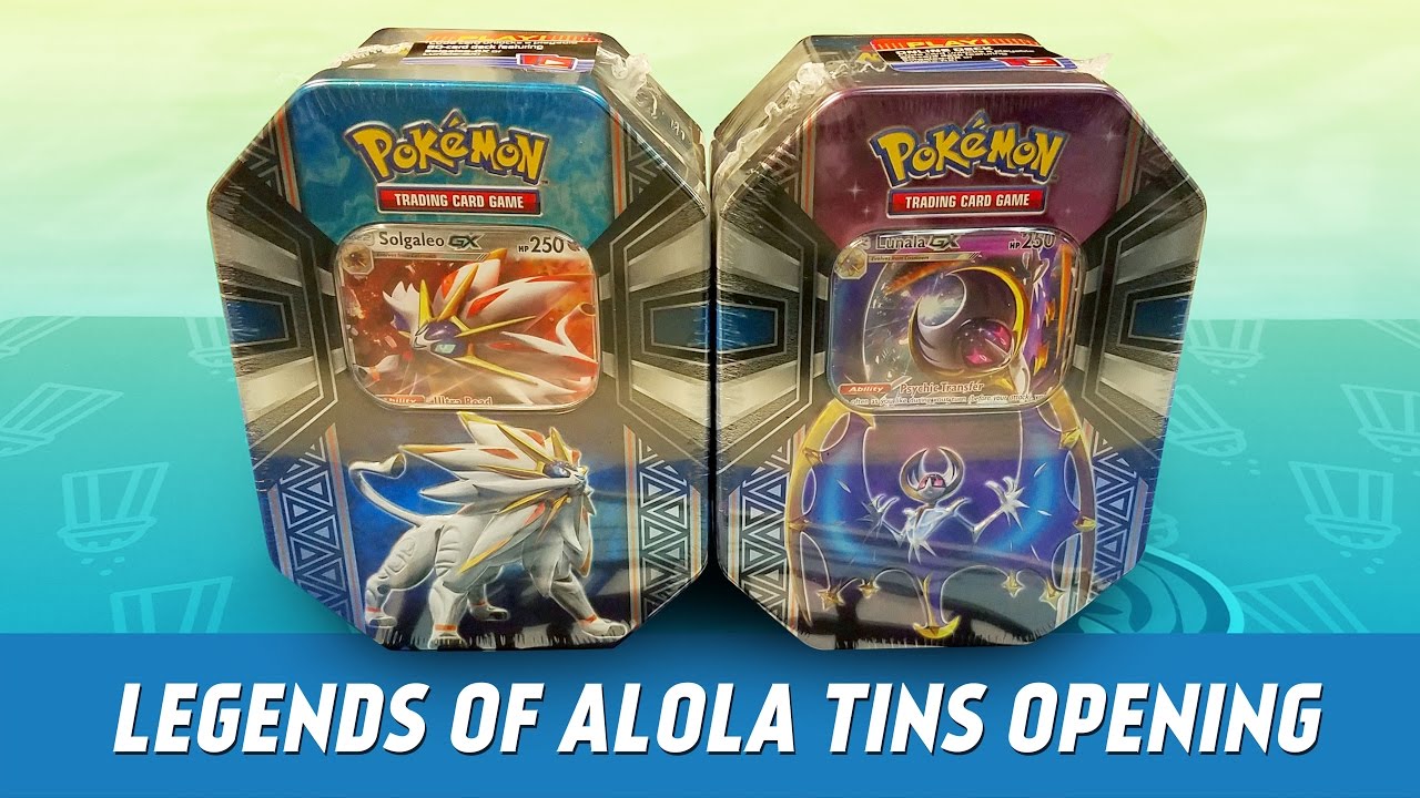 Legends of Alola Tin (Lunala GX)