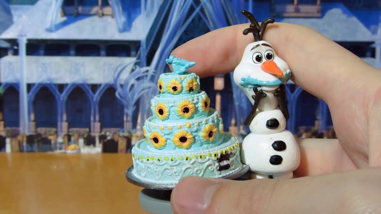 Frozen Fever Figurine Playset (Disney Store) Recensione / Review ITA