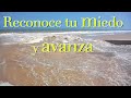 Reconoce tu miedo y avanza