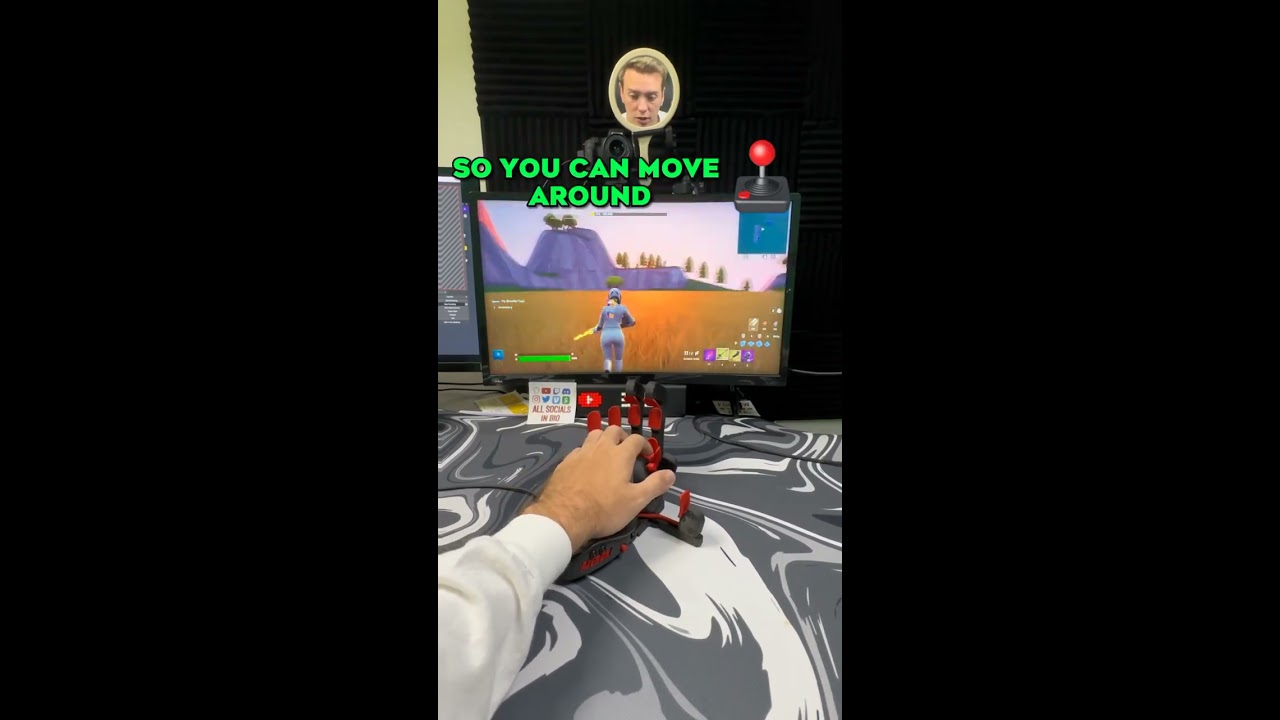 How I Use The Azeron Keypad On Fortnite