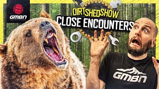 Close MTB Encounters Of The Animal Kind - Nearly Eaten Alive! | Dirt Shed Show 473