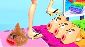 ✅ Tippy Toe Game Max All Levels Top New Free Gameplay Walkthrough