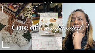 Macrame Craft kit