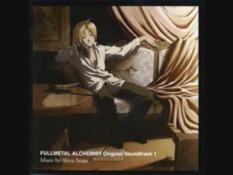 Fullmetal Alchemist Brotherhood OST - Trisha's Lullaby