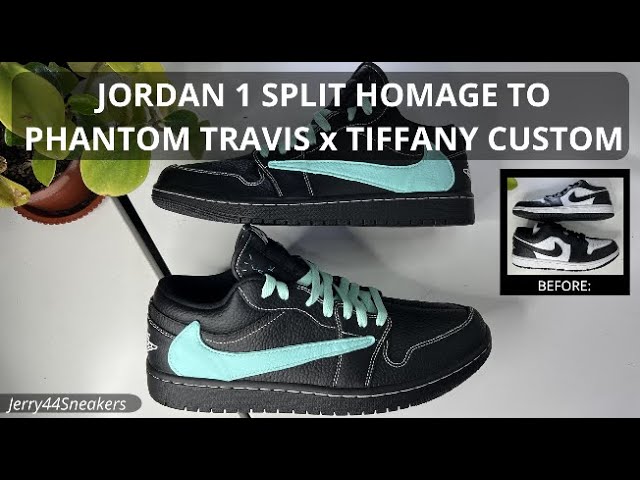 How to Customize Air Jordan 1 Phantom