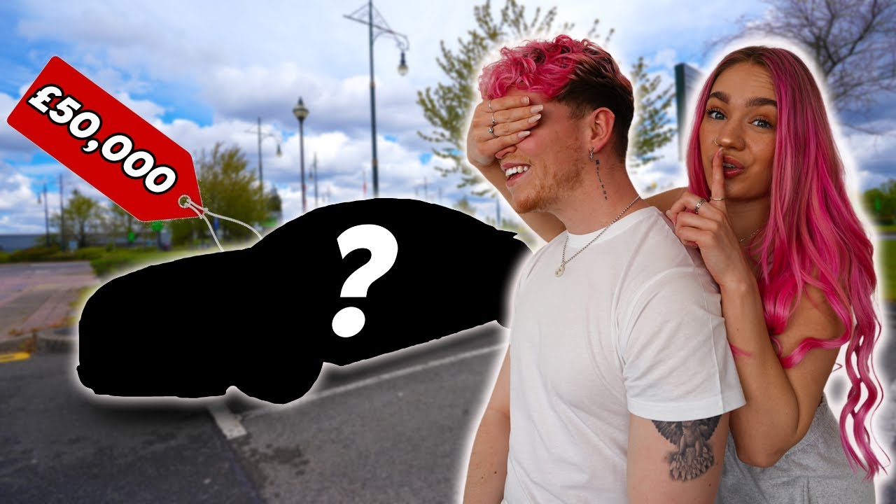 SURPRISING MY BOYFRIEND WITH HIS DREAM CAR *CUTEST REACTION* - YouTube