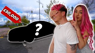 SURPRISING MY BOYFRIEND WITH HIS DREAM CAR *CUTEST REACTION*