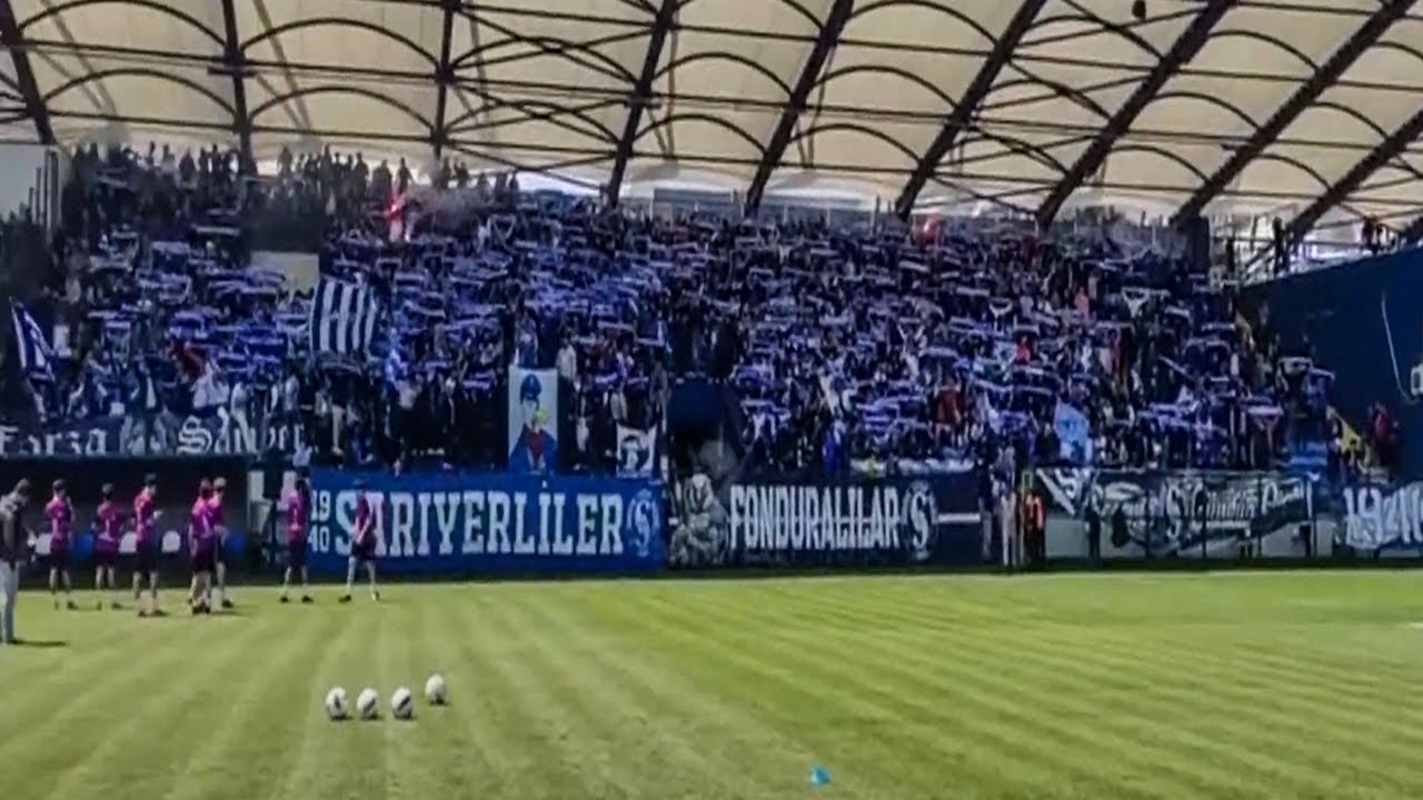 SARIYER 3 - 0 Altınordu / 27.04.25 / Taraftar