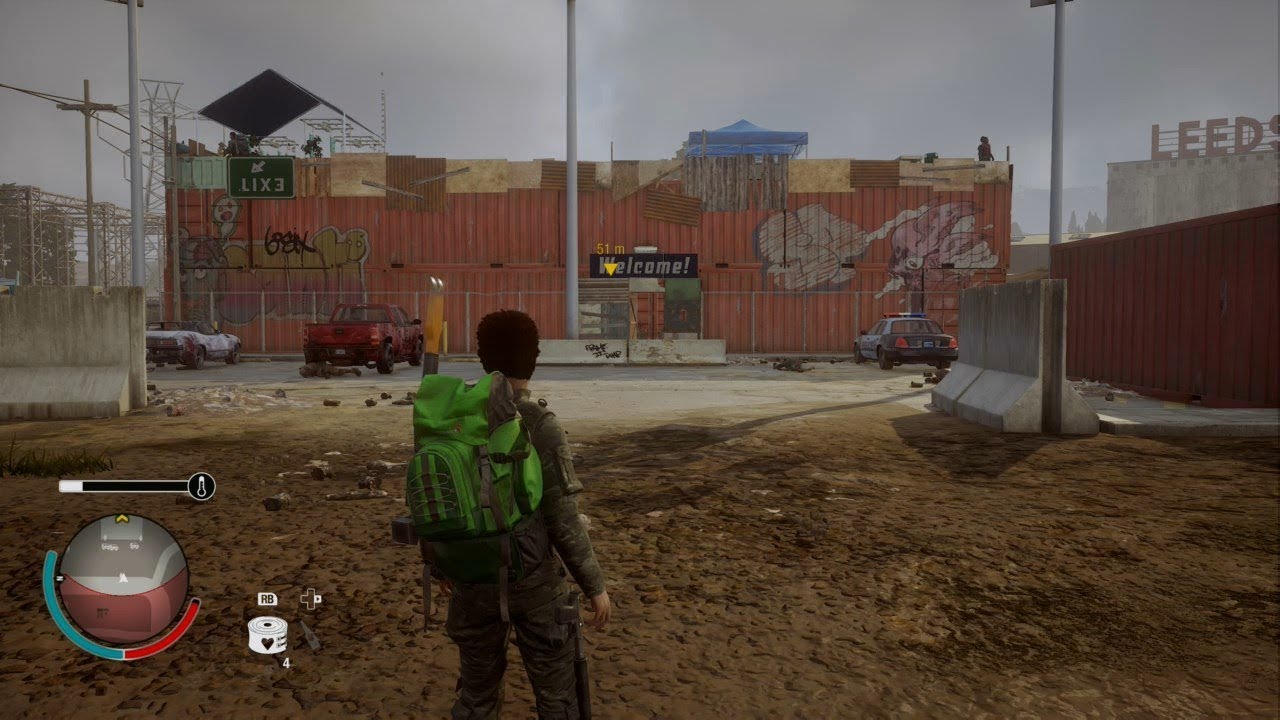 State of Decay 2 Melhor Base Cascade Hills Parte 3 YouTube