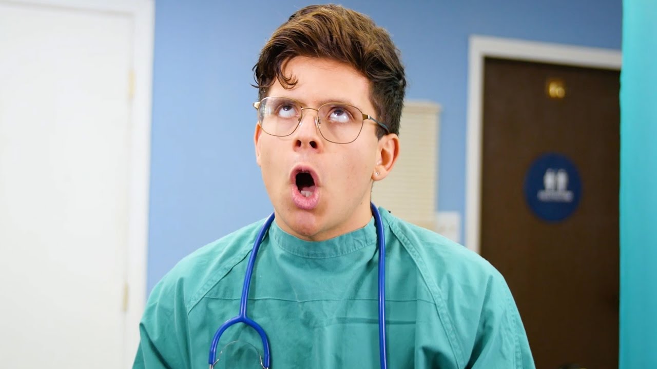 Funny Musical Doctor | Rudy Mancuso - YouTube