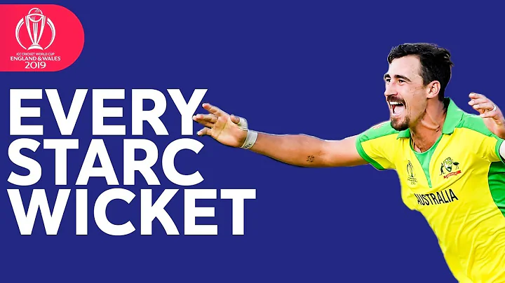 Every Mitchell Starc Wicket at the 2019 ICC Cricke...