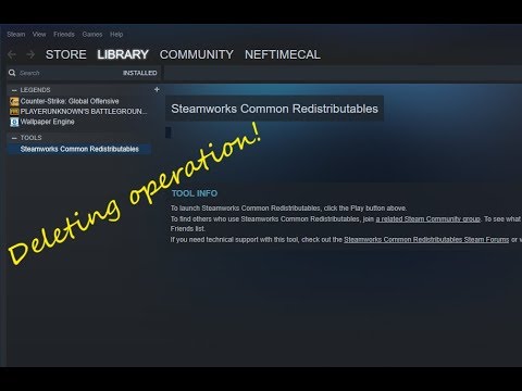 steamworks redistributables