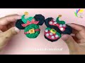 MINNIE and  MICKEY- Amazing Holiday DIYs!! DIY Christmas Decoration Ideas🎄ornaments glitter foam