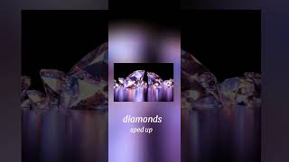diamonds sped up by Rihanna
