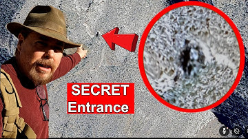 🏔️ GEOLOGIST DISCOVERS MASSIVE CAVE FROM AIRPLANE | Gold & Silver Indicators Found