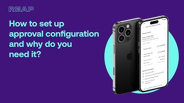 How to set up approval configuration and why do you need it?