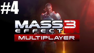Mass Effect 3 - Multiplayer Gameplay [HD] - Part 4 | DanQ8000