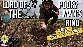 Lord Of The Poor Man's Ring | Iffy Signals With The Minelab Manticore | Metal Detecting UK | #ring