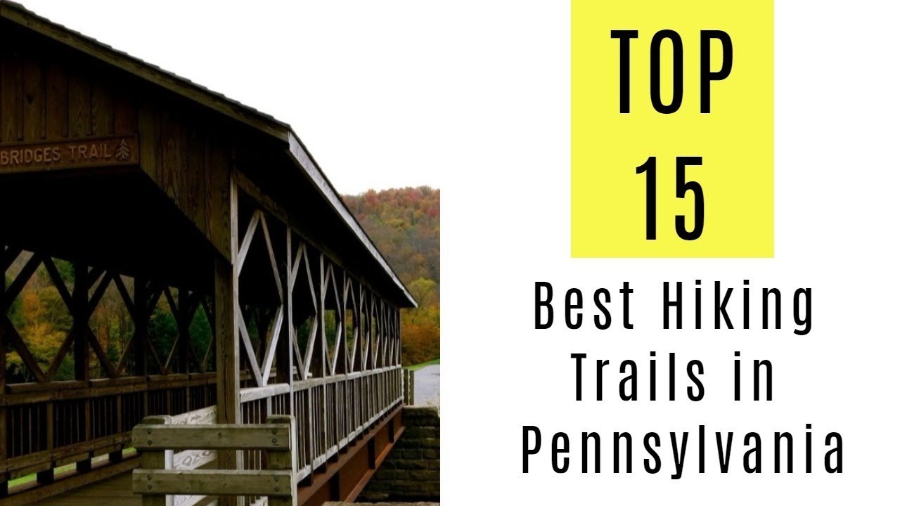 Best Hiking Trails in Pennsylvania. TOP 15 YouTube