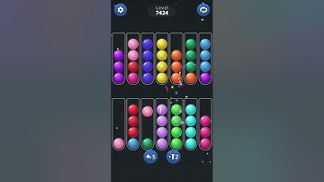 Ball Sort by Infinite Joy: Levels 7423, 7424, 7425