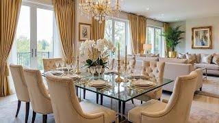 Modern Luxury Dining Room Design Trends 2026 | Elegant Interior Design Inspiration