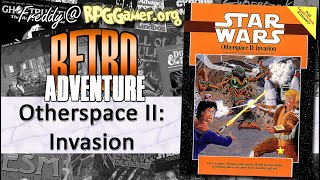 Otherspace II: Invasion (Star Wars, West End Games, 1989) | Retro Adventures